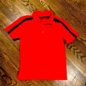 Nike golf red polo shirt size small size 7